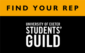 University of Exeter Student Guild - Find Your Rep